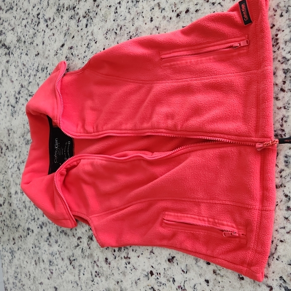 Calvin Klein fleece vest - Picture 1 of 4